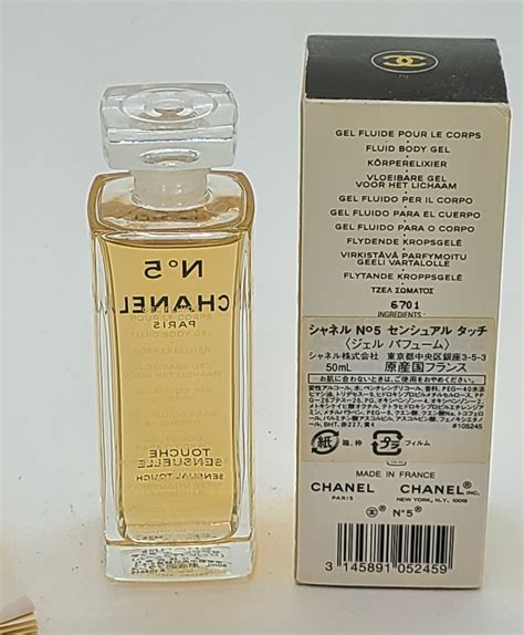 chanel n 5 elixir sensuel prix